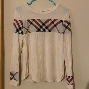 Boutique Long Sleeve Top
